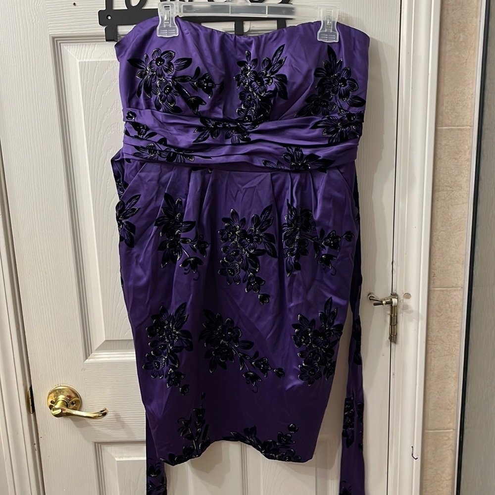 Homecoming or prom dress